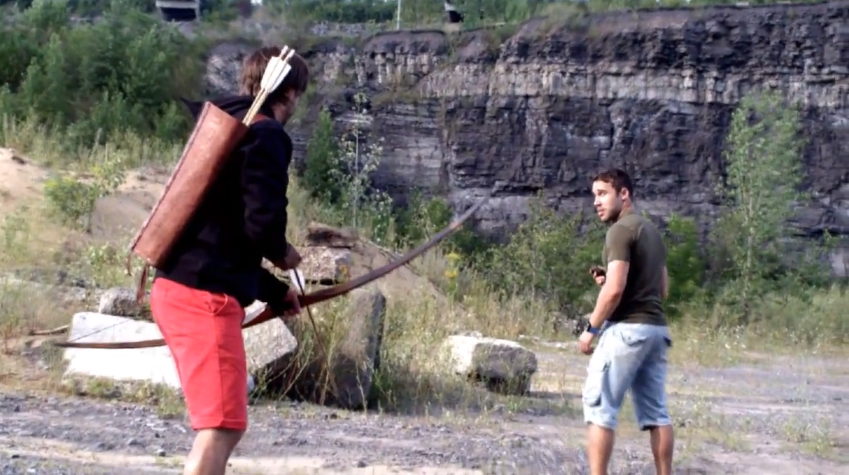 Max Talbot, nhl, Bågskytte, Pilbåge
